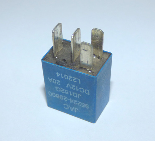 Relay (azul) 95224-29800 Original Jac J3 Turin Motor 1.3 (Usado)
