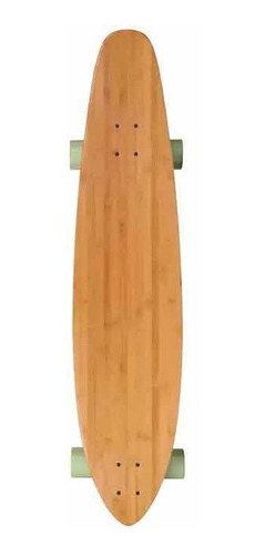 Longboard Patineta Skate Medera Bambú 8 Capas Profesional