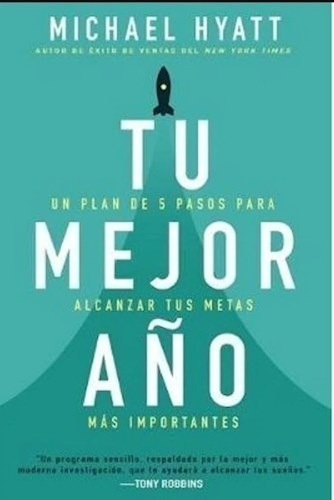 Libro Tu Mejor A/o De Michael Hyatt