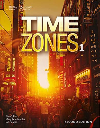 Libro Time Zones 1 2nd Student Book + Online Workbook De Ian