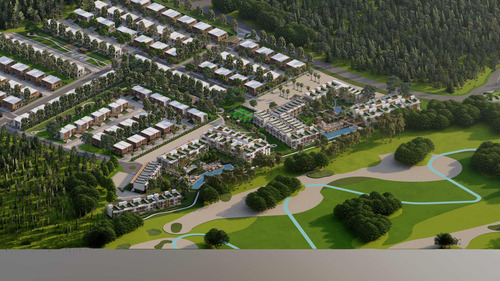 Proyecto De Villas Y Apartamentos En Punta Cana