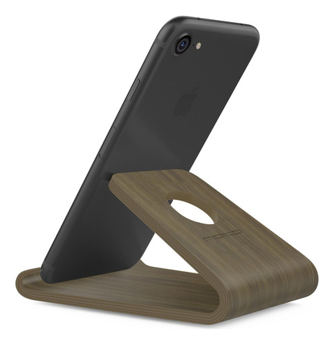 Moko Soporte De Madera Para Teléfono Celular, Soporte De Esc