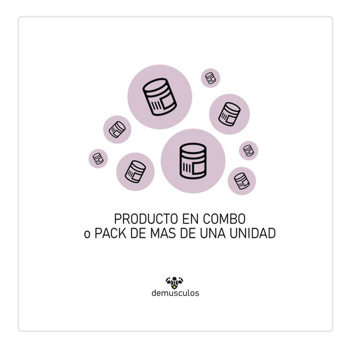 Imagen 5 de 7 de Soy Protein 1 Kg Pulver + Soy Protein Htn 1 Kg Con Carnitina