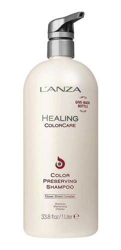 Imagem 1 de 1 de Lanza Healing Color Care Shampoo 1 Litro