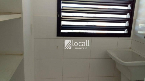 Imagem 6 de 14 de Apartamento Com 3 Dormitórios À Venda, 100 M² Por R$ 550.000,00 - Jardim Vivendas - São José Do Rio Preto/sp - Ap3034