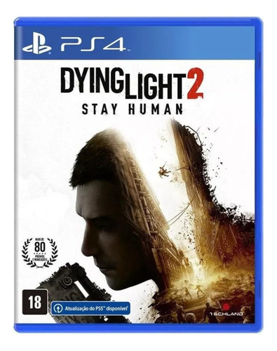 Dying Light 2 Stay Human Ps4 Midia Fisica Usado Original