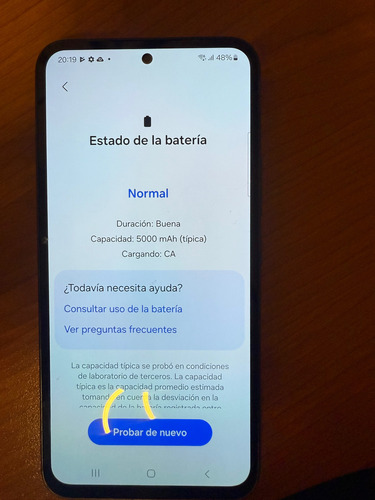 Samsung Galaxy A54 5g 256 Gb Awesome Graphite 8 Gb Ram (Usado)