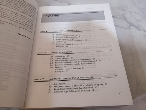 Libro. Bioestadística. Daniel. 4ta Ed