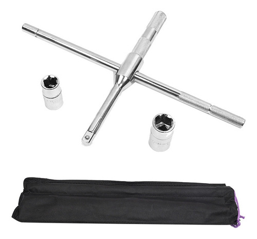 Llave Para Neumáticos De Coche, Llave Desmontable, Llave De