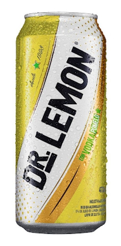 Dr Lemon Con Vodka Pomelo 473 Ml