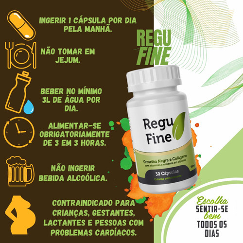 Regu Fine Slimming + Regu Life Tea + Infusor Regu Fine Flavor y té de limón