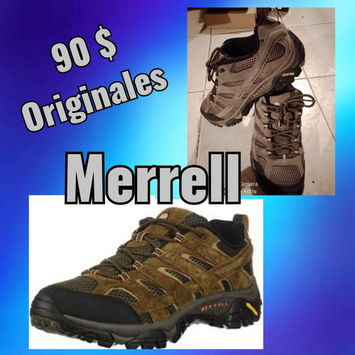 Zapatos Merrell Originales 