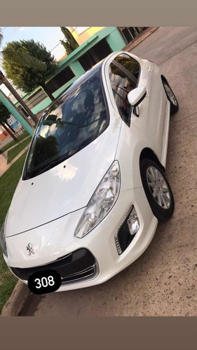 Peugeot 308 1.6 Allure 2015 Nafta
