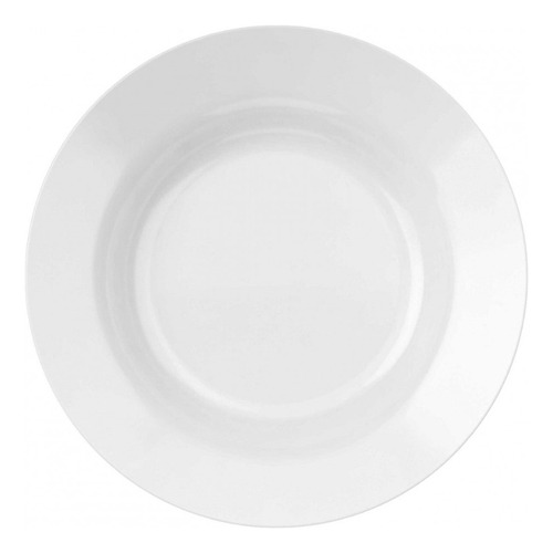 Plato Hondo Menu 23cm Nadir Opalina Apto Microondas Set X24