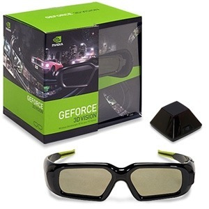 Kit Oculos Nvidia 3d Vision Stereoscopico Com Receptor Novo!