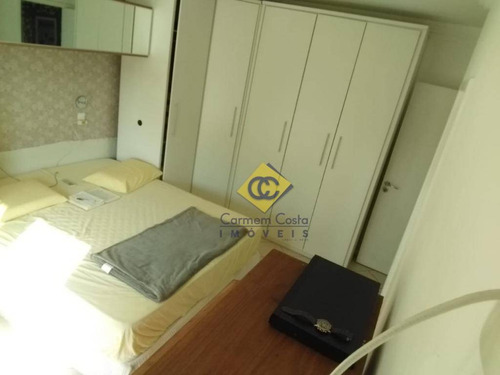 Imagem 6 de 30 de Apartamento Com 3 Quartos À Venda, 115 M² Por R$ 500.000 - Cavaleiros - Macaé/rj - Ap0739