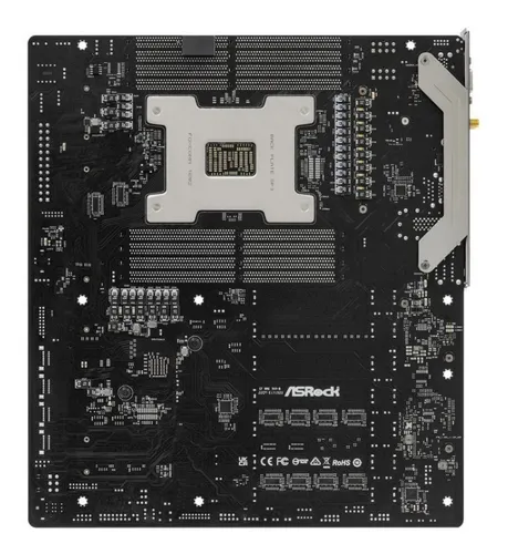 Placa Mãe Asrock Wrx80 Creator R2.0 Swrx8 Amd Wrx80 Pro Placa Mãe Asrock Wrx80 Creator R2.0 Swrx8 Amd Wrx80 Pro