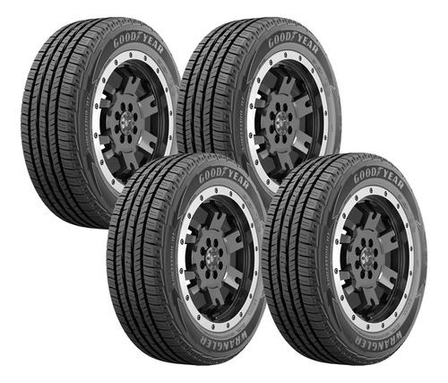 Set 4 Neumaticos Goodyear 235/60 R16 Wglr Fortitude Ht 100h