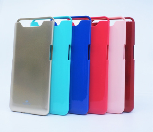 Funda Galaxy A80 Mercury Goospery Pearl Jelly Case