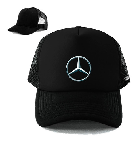 Gorra Con Malla Logo Mercedes Benz Phg