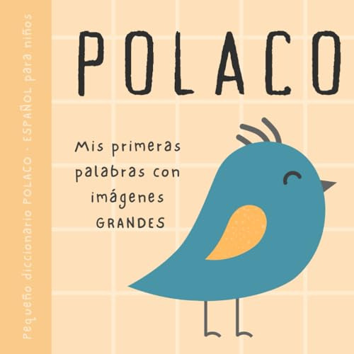 Polaco Español Pequeño Diccionario Para Niños Mis Primeras P