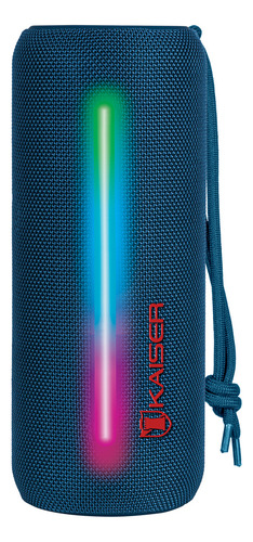 Bocina Recargable Kaiser Ksw-2009bl Color Azul