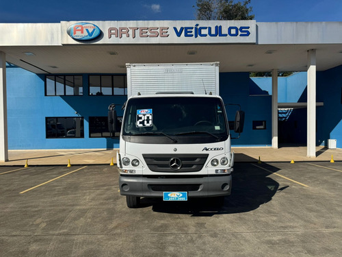 Mb Accelo 1016 Ce 4x2 , Ano 2020/20 Baú De Alumínio 5,50 Mts
