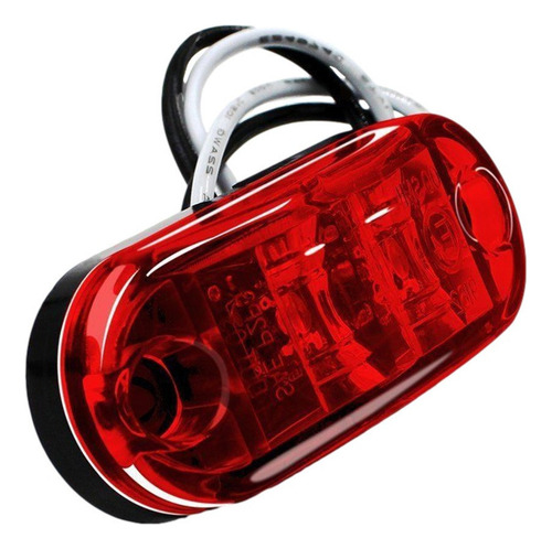 Luces De Señal Exteriores Automotrices 16pcs Para Remolque,