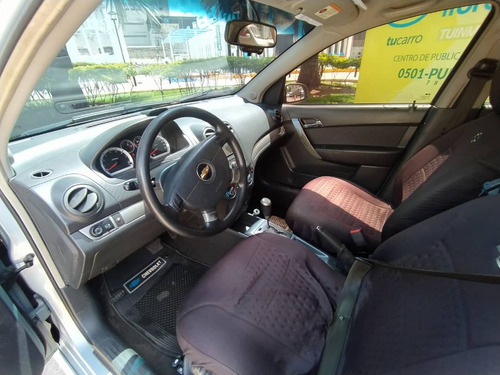 Chevrolet Aveo Lt Sistema De Gas Activo