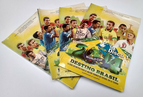 Coleccion Dvds Brasil 2014 Originales