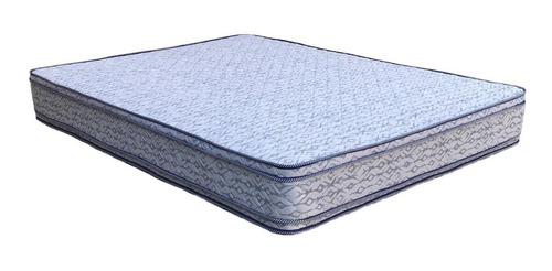 Colchon  Resortes Bicónicos Premium 140 X 190 Fabrica