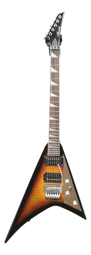 Guitarra eléctrica Accord HS-620 cola de tiburón de tilo sunburst con diapasón de palo de rosa