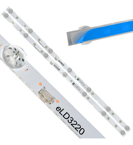 Kit Tiras De Led Pld32hs8b Lce32sh8200 32ns18 Eld3220