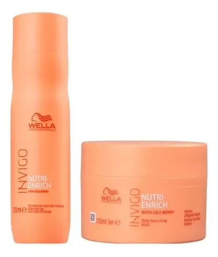 Kit Nutri-enrich  Duo - Shampoo 250ml + Máscara 150ml