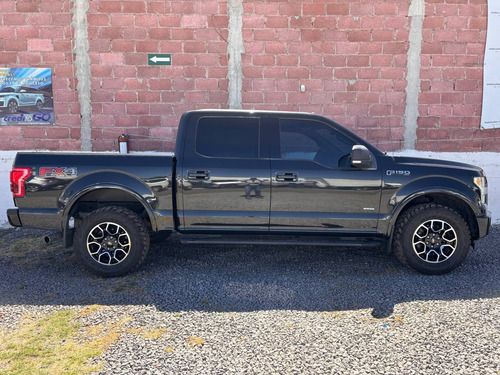 Ford F-150 3.5 LTR. DOBLE CABINA 4X4 6 CILINDROS