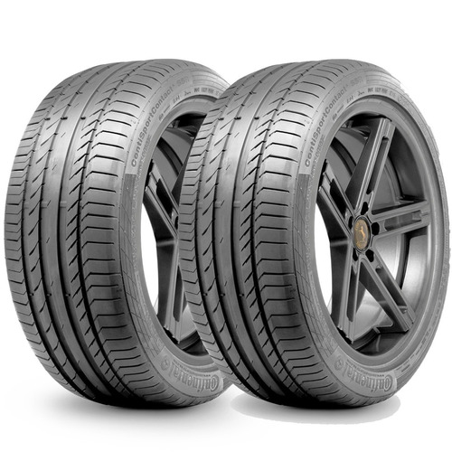 Kit X 2 Cubiertas Continental 225/45 R17 Sport Contact 5 Mo