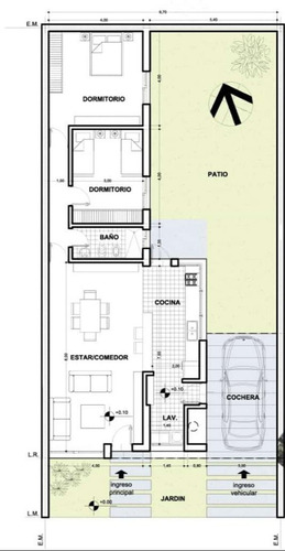 Imagen 21 de 21 de Moderna Casa A Estrenar Barrio La Esmeralda