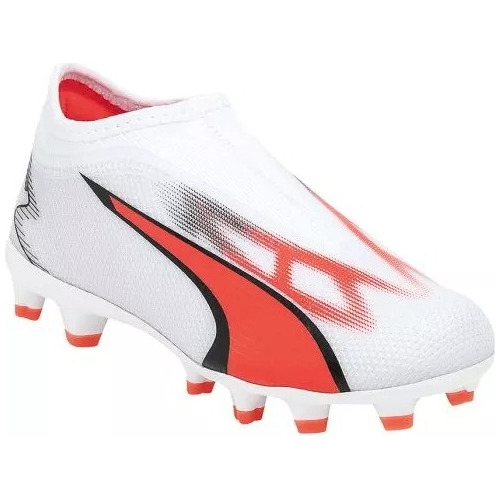 Botin Puma Ultra Match Niños Tapon Blanco Fucsia