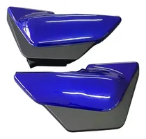 Comprar Juego De Cachas Laterales Suzuki En 125 Azul Mav