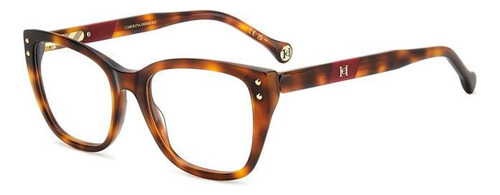 Lentes Carolina Herrera Her0191 Colores Oftalmico Color Havana Red 063