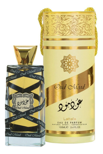 Lattafa Oud Mood Edp 100 Ml Unisex