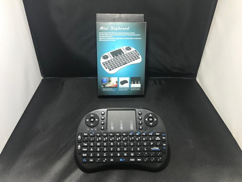 Imagen 6 de 8 de Mini Teclado Inalambrico Bluetooth Mousepad Tv Box Pc