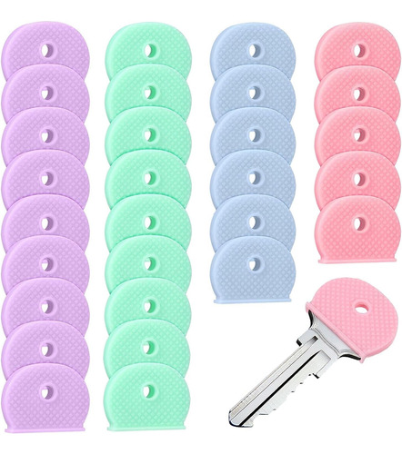 48 Tapa Llave Para Casa Identificador Color Clave Linda 4