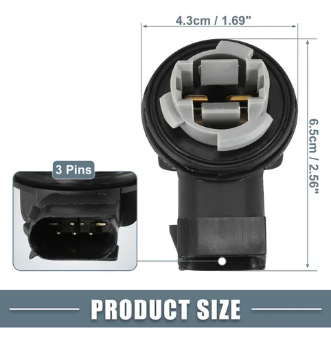 2 Zócalo De Luz Trasera Señal Giro Para Dodge Ram 1500 2500