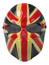 Comprar Mascara Careta Uk Skull Payday Cotillon Disfraz