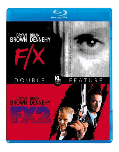 Blu-ray Fx 1 & 2 / Efectos Especiales / Subtitulos En Ingles