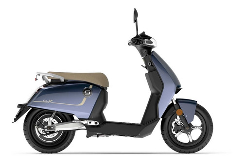 Imagen 1 de 15 de Moto Eléctrica Super Soco Cux 1600w Concesionario Oficial