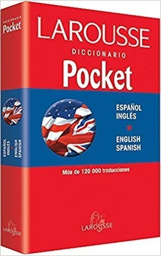 Larousse Diccionario Pocket Español Ingles - English Spanish
