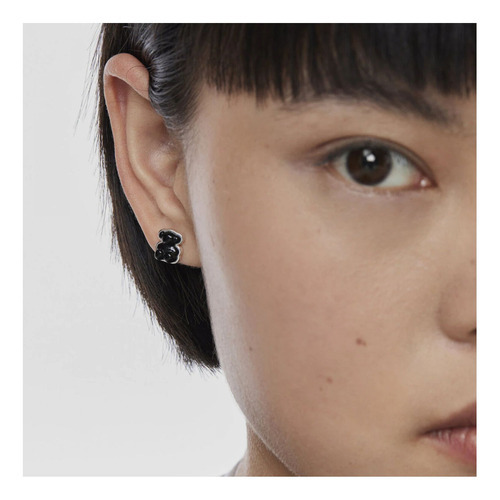 Aretes Oso Tous Esmalte Bold Bear Off 30% Plateado