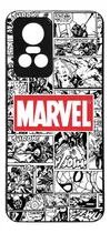 Comprar Funda Protector Case Para Realme Gt Neo 3 5g Marvel Comics